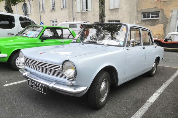 Car Show Classics: 10th Salon Autos-Motos Anciennes à Bazas (July 2023) – Part 2: More Domestic Cars (Citroën, Simca, etc.) 38 IMG 20230730 194925 edited