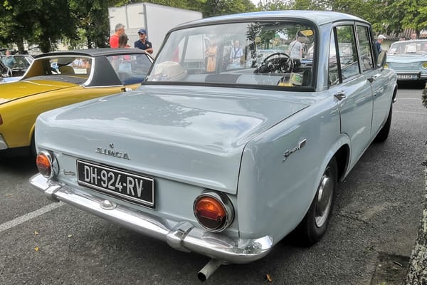 Car Show Classics: 10th Salon Autos-Motos Anciennes à Bazas (July 2023) – Part 2: More Domestic Cars (Citroën, Simca, etc.) 36 IMG 20230730 194950 edited