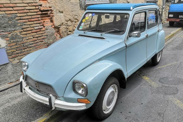 Car Show Classics: 10th Salon Autos-Motos Anciennes à Bazas (July 2023) – Part 2: More Domestic Cars (Citroën, Simca, etc.) 2 IMG 20230730 195243 edited