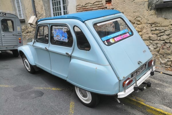 Car Show Classics: 10th Salon Autos-Motos Anciennes à Bazas (July 2023) – Part 2: More Domestic Cars (Citroën, Simca, etc.) 3 IMG 20230730 195257 edited