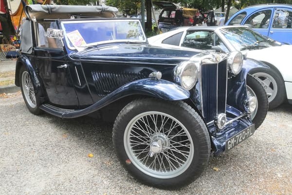 Car Show Classics: 10th Salon Autos-Motos Anciennes à Bazas (July 2023) – Part 3: Foreign Cars 56 IMG 20230730 195348 edited edited