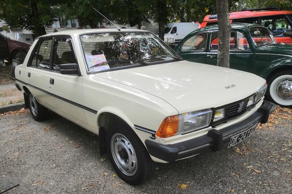 Car Show Classics: 10th Salon Autos-Motos Anciennes à Bazas (July 2023) – Part 1: Domestic Cars (Peugeot & Renault) 26 IMG 20230730 195530 edited