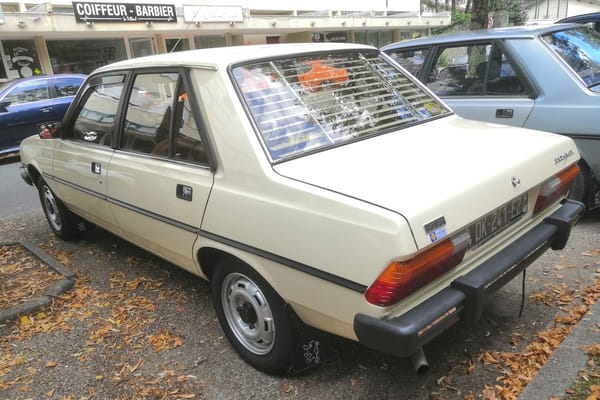 Car Show Classics: 10th Salon Autos-Motos Anciennes à Bazas (July 2023) – Part 1: Domestic Cars (Peugeot & Renault) 28 IMG 20230730 195558 edited