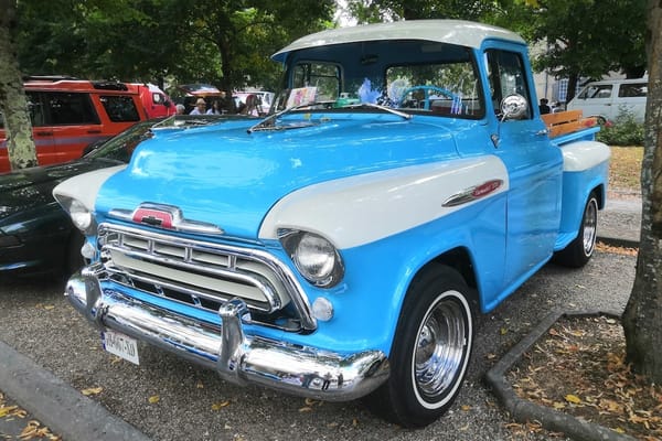 Car Show Classics: 10th Salon Autos-Motos Anciennes à Bazas (July 2023) – Part 3: Foreign Cars 31 IMG 20230730 195706 edited