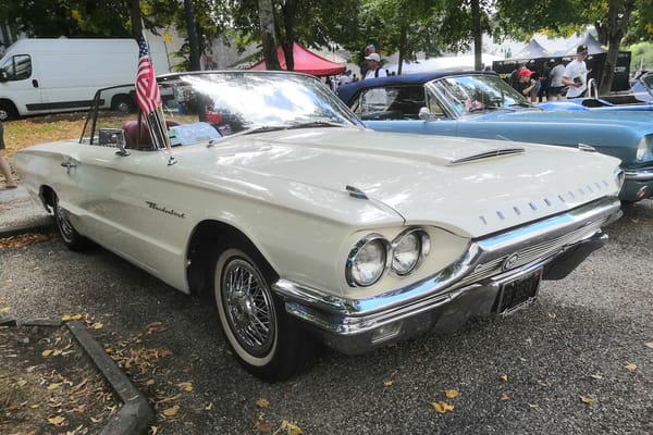 Car Show Classics: 10th Salon Autos-Motos Anciennes à Bazas (July 2023) – Part 3: Foreign Cars 6 IMG 20230730 195711 edited