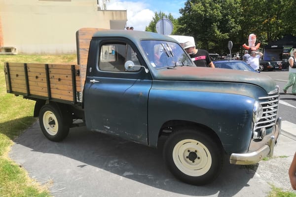 Car Show Classics: 10th Salon Autos-Motos Anciennes à Bazas (July 2023) – Part 1: Domestic Cars (Peugeot & Renault) 37 IMG 20230730 195929 edited edited
