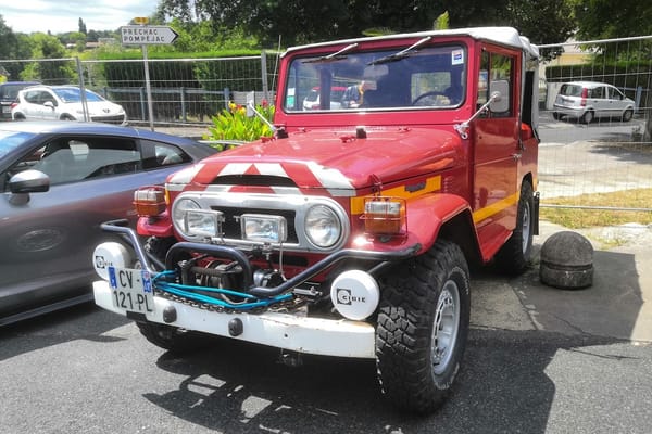 Car Show Classics: 10th Salon Autos-Motos Anciennes à Bazas (July 2023) – Part 3: Foreign Cars 46 IMG 20230730 200138 edited
