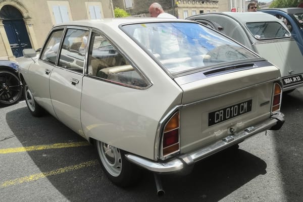 Car Show Classics: 10th Salon Autos-Motos Anciennes à Bazas (July 2023) – Part 2: More Domestic Cars (Citroën, Simca, etc.) 18 IMG 20230730 200656 edited