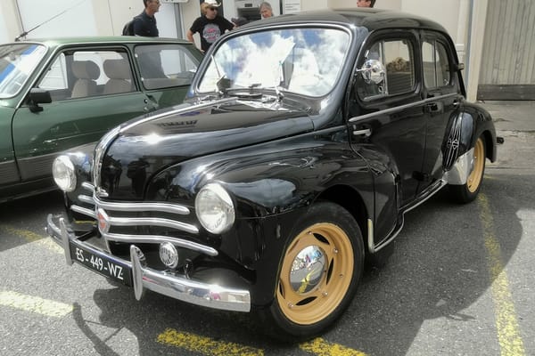 Car Show Classics: 10th Salon Autos-Motos Anciennes à Bazas (July 2023) – Part 1: Domestic Cars (Peugeot & Renault) 32 IMG 20230730 200730 edited edited