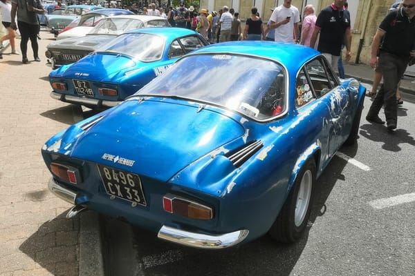 Car Show Classics: 10th Salon Autos-Motos Anciennes à Bazas (July 2023) – Part 1: Domestic Cars (Peugeot & Renault) 61 IMG 20230730 201218 edited