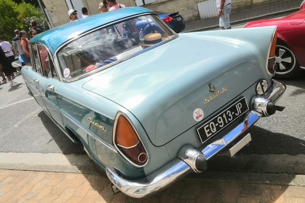 Car Show Classics: 10th Salon Autos-Motos Anciennes à Bazas (July 2023) – Part 2: More Domestic Cars (Citroën, Simca, etc.) 24 IMG 20230730 201912 edited