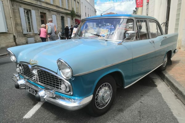 Car Show Classics: 10th Salon Autos-Motos Anciennes à Bazas (July 2023) – Part 2: More Domestic Cars (Citroën, Simca, etc.) 26 IMG 20230730 201930 edited