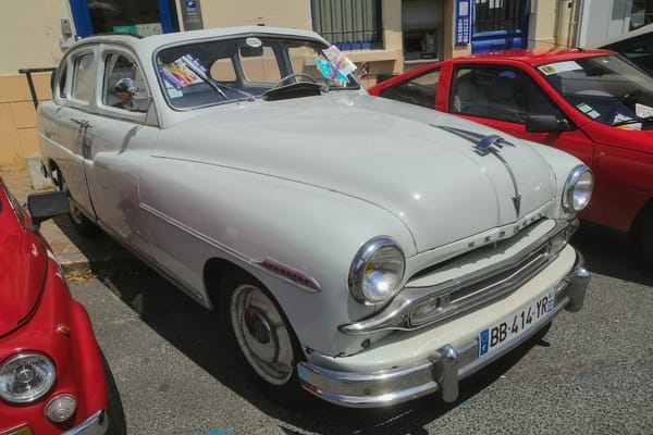 Car Show Classics: 10th Salon Autos-Motos Anciennes à Bazas (July 2023) – Part 2: More Domestic Cars (Citroën, Simca, etc.) 21 IMG 20230730 202813 edited