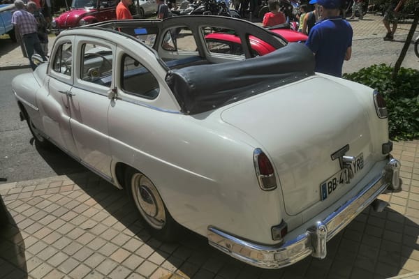Car Show Classics: 10th Salon Autos-Motos Anciennes à Bazas (July 2023) – Part 2: More Domestic Cars (Citroën, Simca, etc.) 23 IMG 20230730 202846 edited