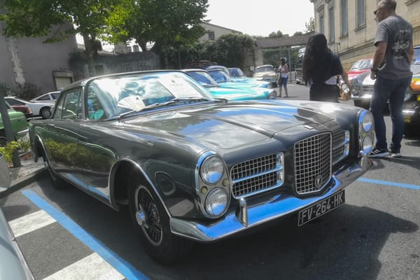 Car Show Classics: 10th Salon Autos-Motos Anciennes à Bazas (July 2023) – Part 2: More Domestic Cars (Citroën, Simca, etc.) 61 IMG 20230730 202908 edited2