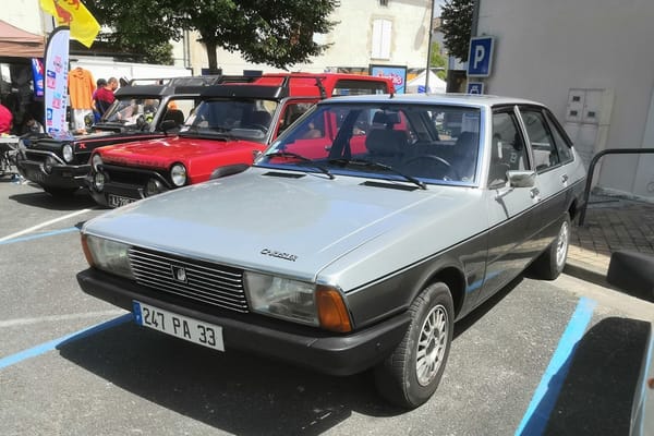 Car Show Classics: 10th Salon Autos-Motos Anciennes à Bazas (July 2023) – Part 2: More Domestic Cars (Citroën, Simca, etc.) 50 IMG 20230730 202957 edited edited