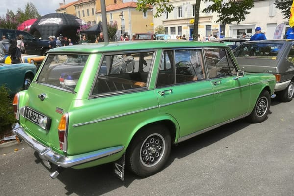 Car Show Classics: 10th Salon Autos-Motos Anciennes à Bazas (July 2023) – Part 2: More Domestic Cars (Citroën, Simca, etc.) 43 IMG 20230730 203033 edited