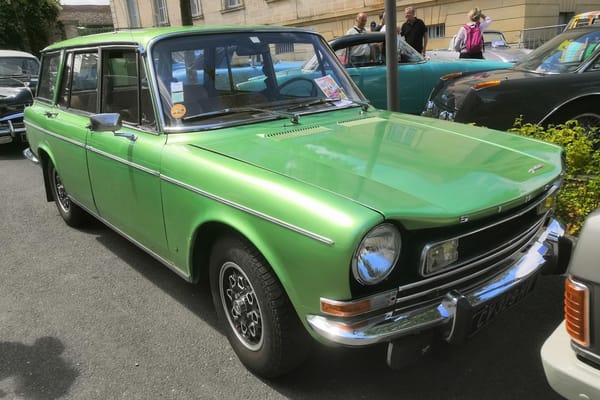 Car Show Classics: 10th Salon Autos-Motos Anciennes à Bazas (July 2023) – Part 2: More Domestic Cars (Citroën, Simca, etc.) 41 IMG 20230730 203047 edited