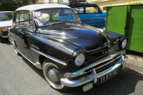 Car Show Classics: 10th Salon Autos-Motos Anciennes à Bazas (July 2023) – Part 2: More Domestic Cars (Citroën, Simca, etc.) 27 IMG 20230730 203055 edited