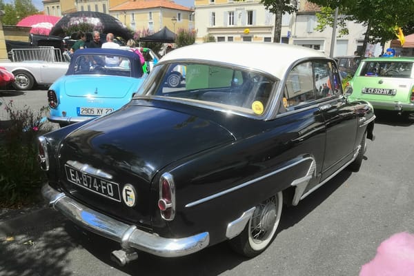Car Show Classics: 10th Salon Autos-Motos Anciennes à Bazas (July 2023) – Part 2: More Domestic Cars (Citroën, Simca, etc.) 29 IMG 20230730 203114 edited