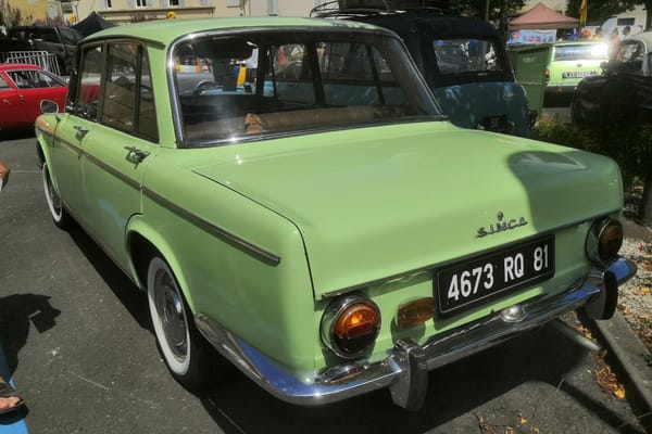 Car Show Classics: 10th Salon Autos-Motos Anciennes à Bazas (July 2023) – Part 2: More Domestic Cars (Citroën, Simca, etc.) 40 IMG 20230730 203150 edited edited