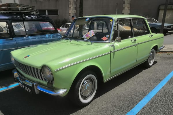 Car Show Classics: 10th Salon Autos-Motos Anciennes à Bazas (July 2023) – Part 2: More Domestic Cars (Citroën, Simca, etc.) 39 IMG 20230730 203214 edited
