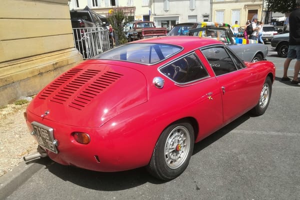 Car Show Classics: 10th Salon Autos-Motos Anciennes à Bazas (July 2023) – Part 2: More Domestic Cars (Citroën, Simca, etc.) 44 IMG 20230730 203219 edited