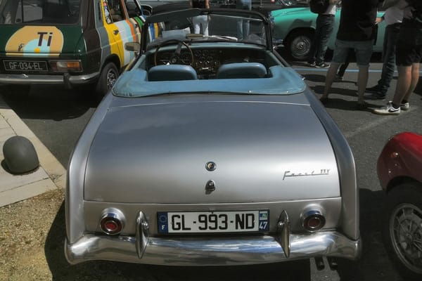 Car Show Classics: 10th Salon Autos-Motos Anciennes à Bazas (July 2023) – Part 2: More Domestic Cars (Citroën, Simca, etc.) 58 IMG 20230730 203249 edited