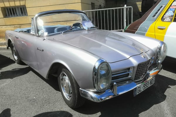 Car Show Classics: 10th Salon Autos-Motos Anciennes à Bazas (July 2023) – Part 2: More Domestic Cars (Citroën, Simca, etc.) 56 IMG 20230730 203320 edited