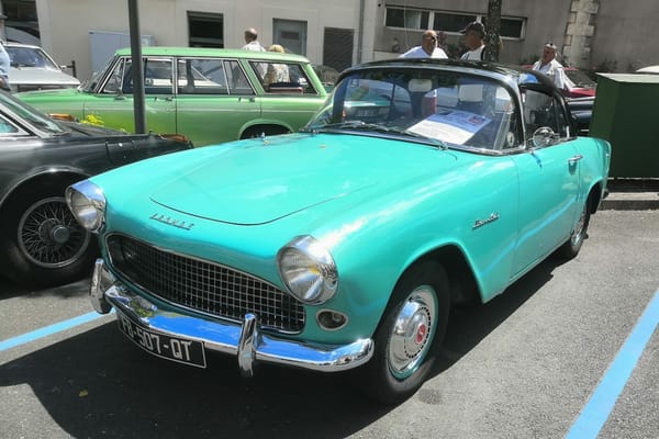 Car Show Classics: 10th Salon Autos-Motos Anciennes à Bazas (July 2023) – Part 2: More Domestic Cars (Citroën, Simca, etc.) 30 IMG 20230730 203347 edited