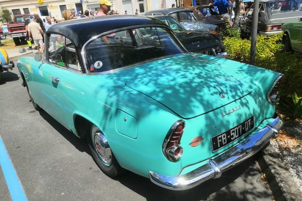 Car Show Classics: 10th Salon Autos-Motos Anciennes à Bazas (July 2023) – Part 2: More Domestic Cars (Citroën, Simca, etc.) 31 IMG 20230730 203357 edited