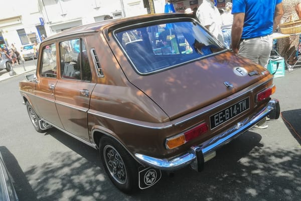 Car Show Classics: 10th Salon Autos-Motos Anciennes à Bazas (July 2023) – Part 2: More Domestic Cars (Citroën, Simca, etc.) 48 IMG 20230730 203441 edited