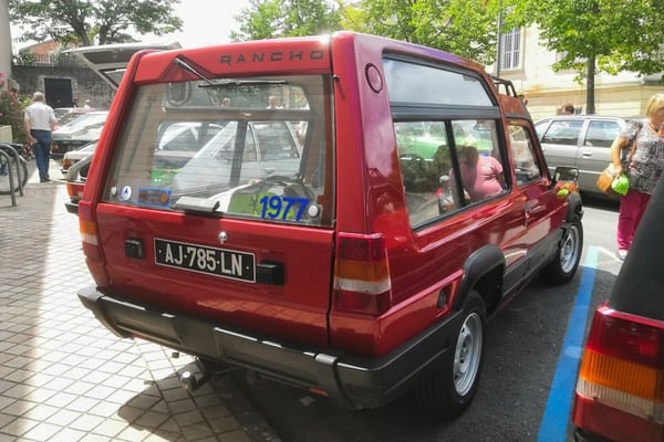 Car Show Classics: 10th Salon Autos-Motos Anciennes à Bazas (July 2023) – Part 2: More Domestic Cars (Citroën, Simca, etc.) 49 IMG 20230730 203659 edited