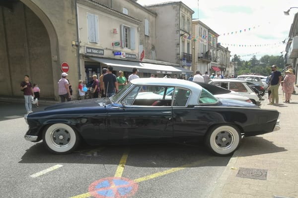Car Show Classics: 10th Salon Autos-Motos Anciennes à Bazas (July 2023) – Part 3: Foreign Cars 39 IMG 20230730 203731 edited