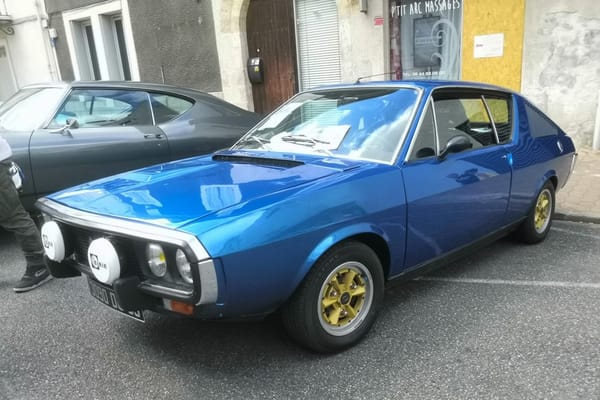 Car Show Classics: 10th Salon Autos-Motos Anciennes à Bazas (July 2023) – Part 1: Domestic Cars (Peugeot & Renault) 53 IMG 20230730 203846 edited