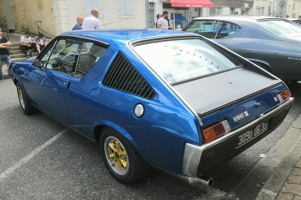 Car Show Classics: 10th Salon Autos-Motos Anciennes à Bazas (July 2023) – Part 1: Domestic Cars (Peugeot & Renault) 55 IMG 20230730 203857 edited