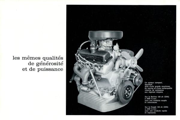 flaminia Moteur
