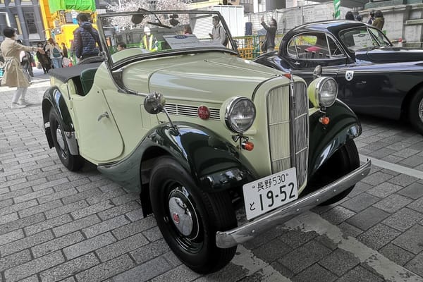Car Show Capsule: 1952 Datsun Sports DC-3 Roadster – Historical Revisionism Gone Mad 11 IMG 20230402 142150 edited