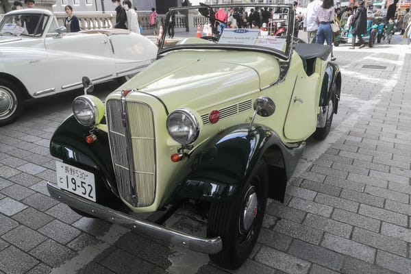 Car Show Capsule: 1952 Datsun Sports DC-3 Roadster – Historical Revisionism Gone Mad 2 IMG 20230402 142204 edited