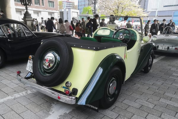 Car Show Capsule: 1952 Datsun Sports DC-3 Roadster – Historical Revisionism Gone Mad 7 IMG 20230402 142231 edited