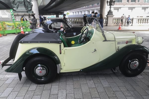 Car Show Capsule: 1952 Datsun Sports DC-3 Roadster – Historical Revisionism Gone Mad 6 IMG 20230402 142247 edited