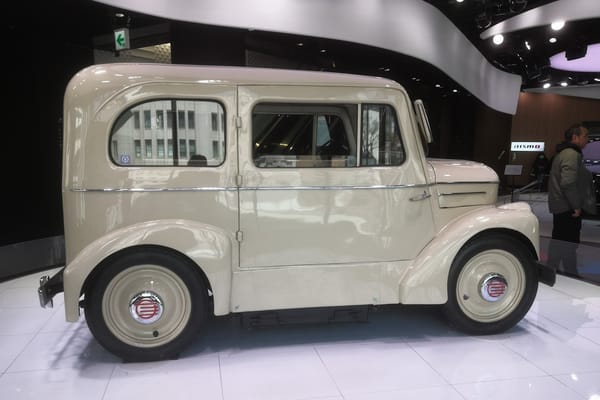 Museum Classic / Automotive History: 1947 Tama E4S-47 – Arch-EV-ological Artefact 3 IMG 20240310 121009 edited