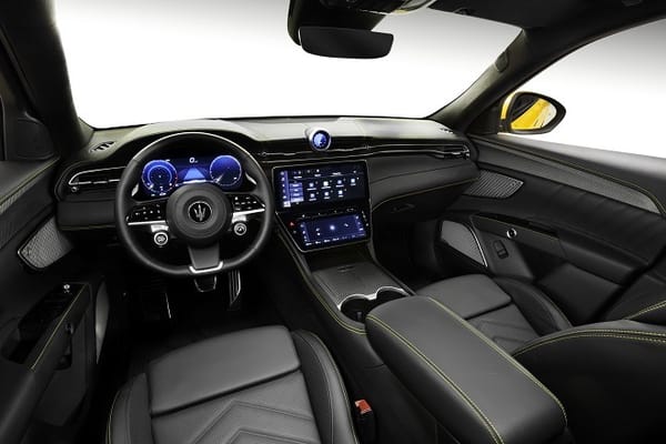 2024 Maserati Grecale GT -- The Farmer's Daughter of Rental Cars 7 Maserati Grecale Trofeo foto 5