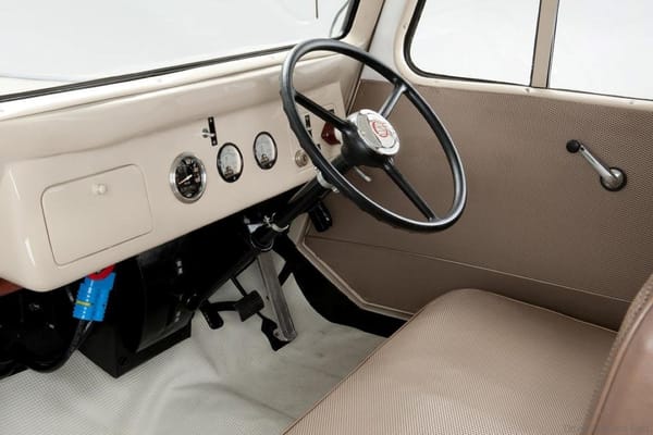 Museum Classic / Automotive History: 1947 Tama E4S-47 – Arch-EV-ological Artefact 8 tama 5