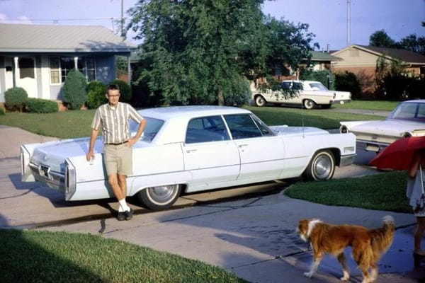 Vintage Snapshots: Cadillac People In The '60s -- Fins For The Sixties! 6 tumblr mzgxxuofpq1qcdxvpo1 1280