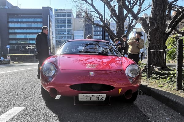 Curbside Classic: 1965 Abarth-Simca 2000 GT Corsa – Turin And Poissy, Nitro And Glycerin 10 IMG 20240303 084919 edited