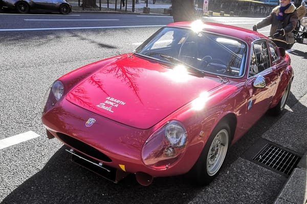 Curbside Classic: 1965 Abarth-Simca 2000 GT Corsa – Turin And Poissy, Nitro And Glycerin 15 IMG 20240303 084927 edited