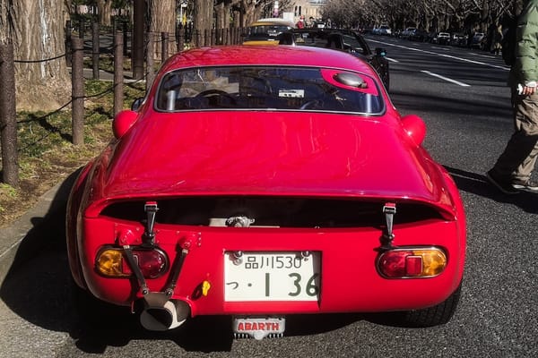 Curbside Classic: 1965 Abarth-Simca 2000 GT Corsa – Turin And Poissy, Nitro And Glycerin 13 IMG 20240303 085018 edited