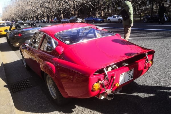 Curbside Classic: 1965 Abarth-Simca 2000 GT Corsa – Turin And Poissy, Nitro And Glycerin 2 IMG 20240303 085023 edited