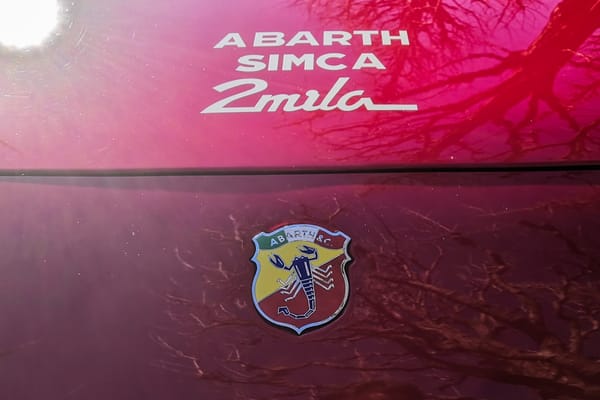 Curbside Classic: 1965 Abarth-Simca 2000 GT Corsa – Turin And Poissy, Nitro And Glycerin 14 IMG 20240303 085117 edited